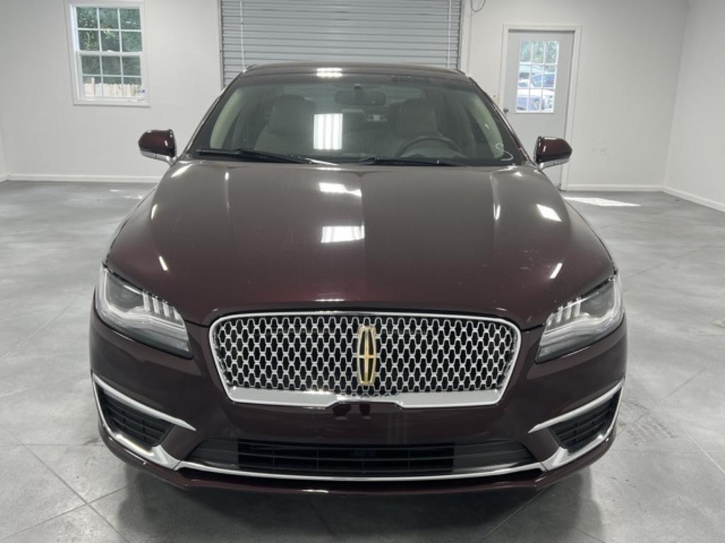 The 2018 Lincoln MKZ Select