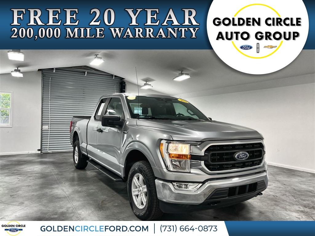 2021 Ford F-150 XLT photo