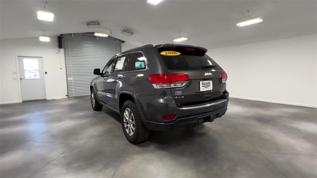 2016 Jeep Grand Cherokee Limited photo