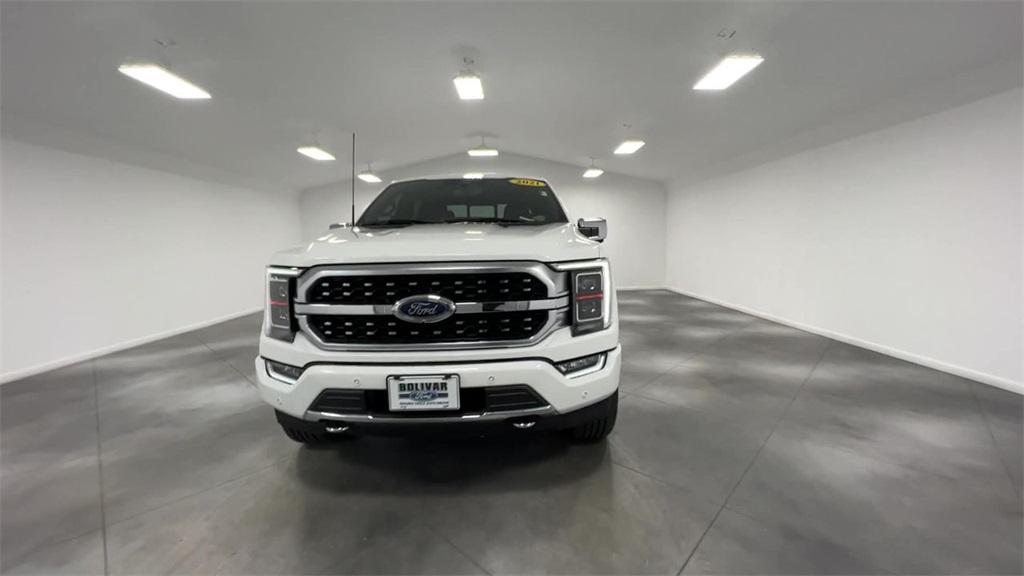 2021 Ford F-150 Platinum photo