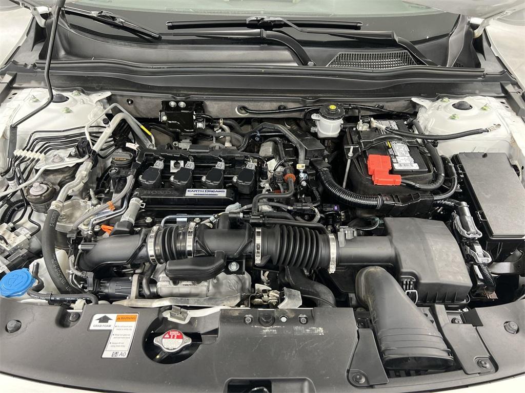 The 2019 Honda Accord LX
