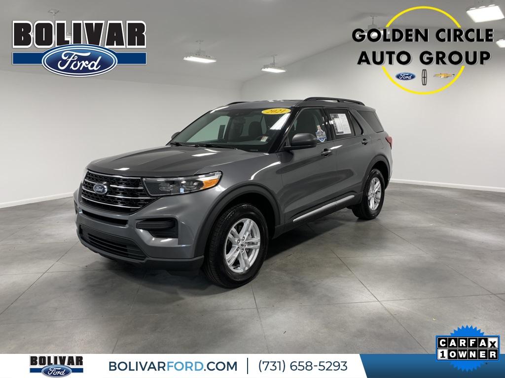 2021 Ford Explorer XLT photo