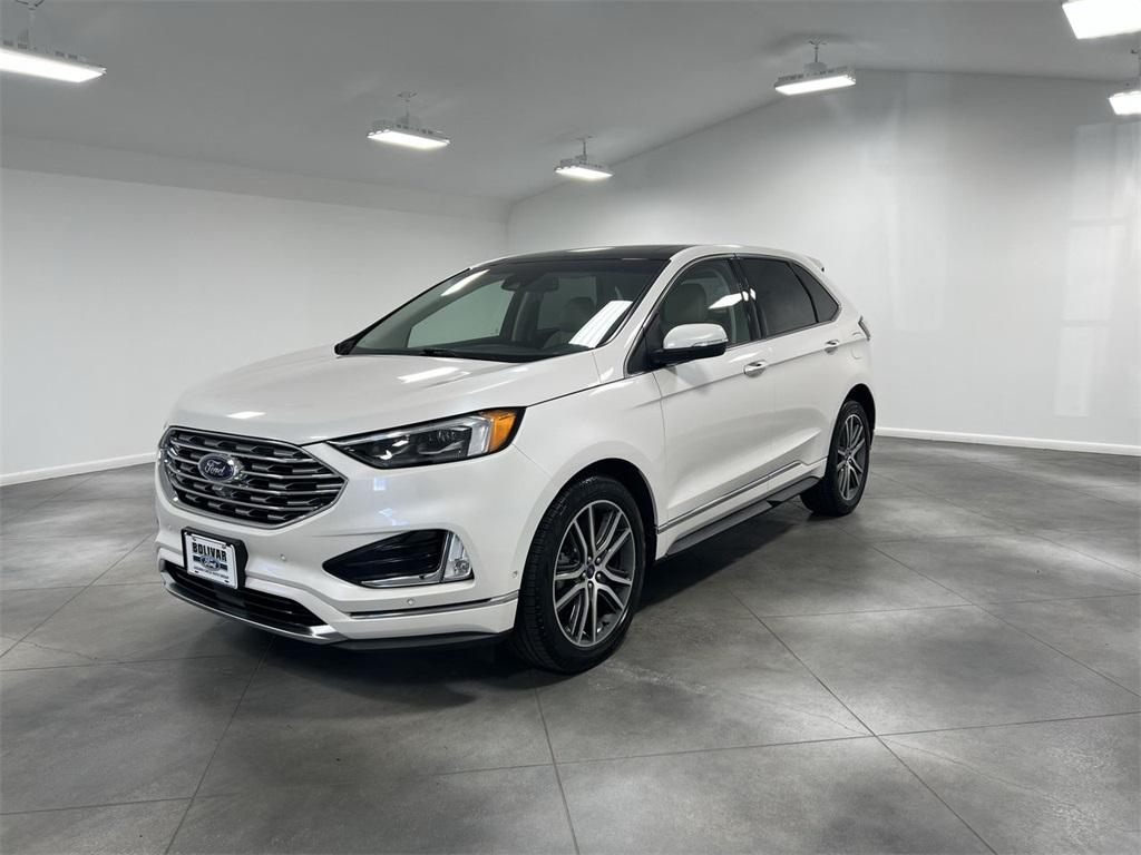 The 2019 Ford Edge Titanium