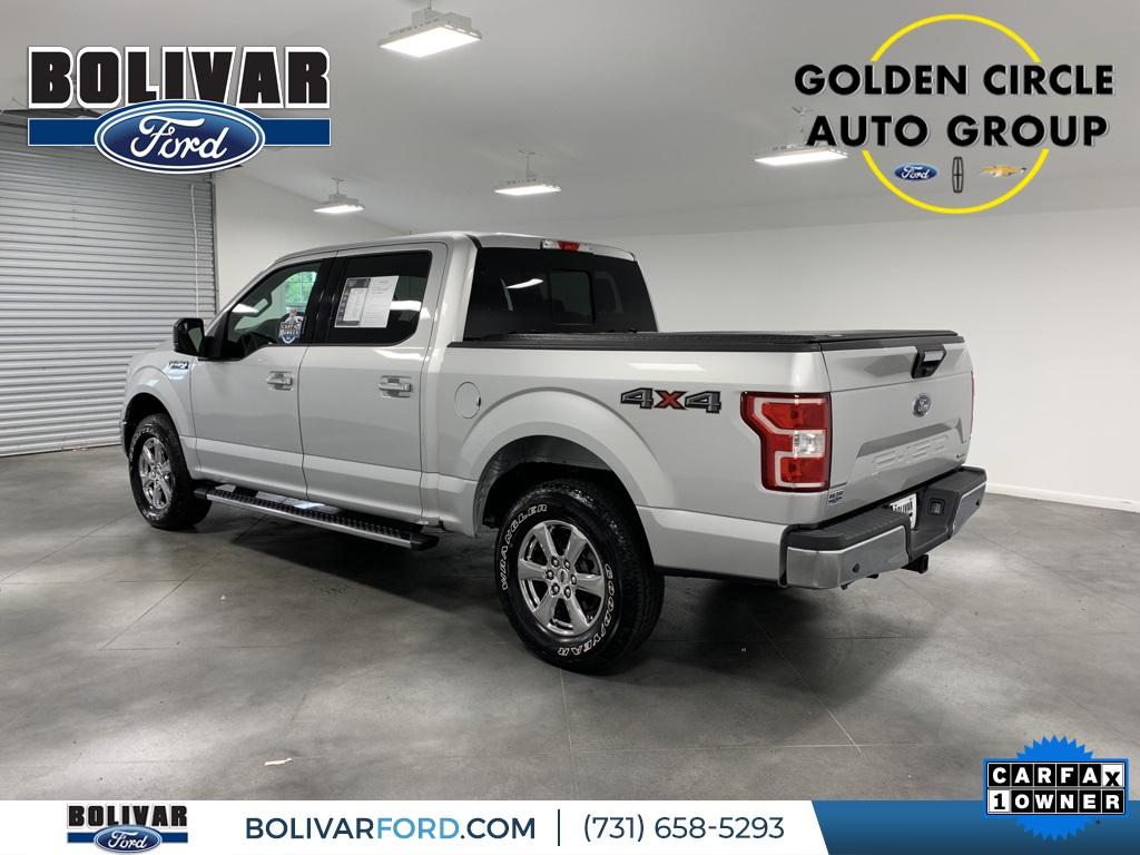 The 2019 Ford F-150 XLT