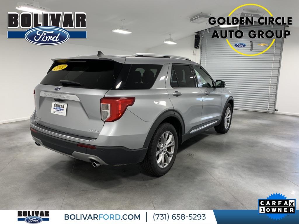 2021 Ford Explorer Limited photo