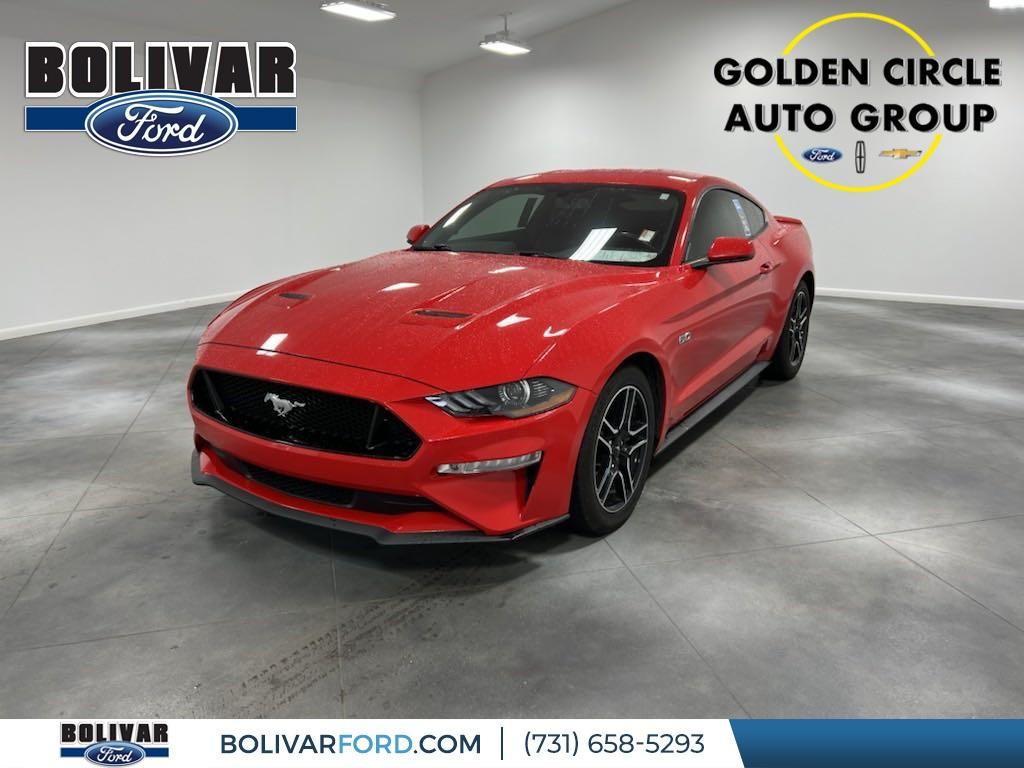 The 2019 Ford Mustang GT Premium