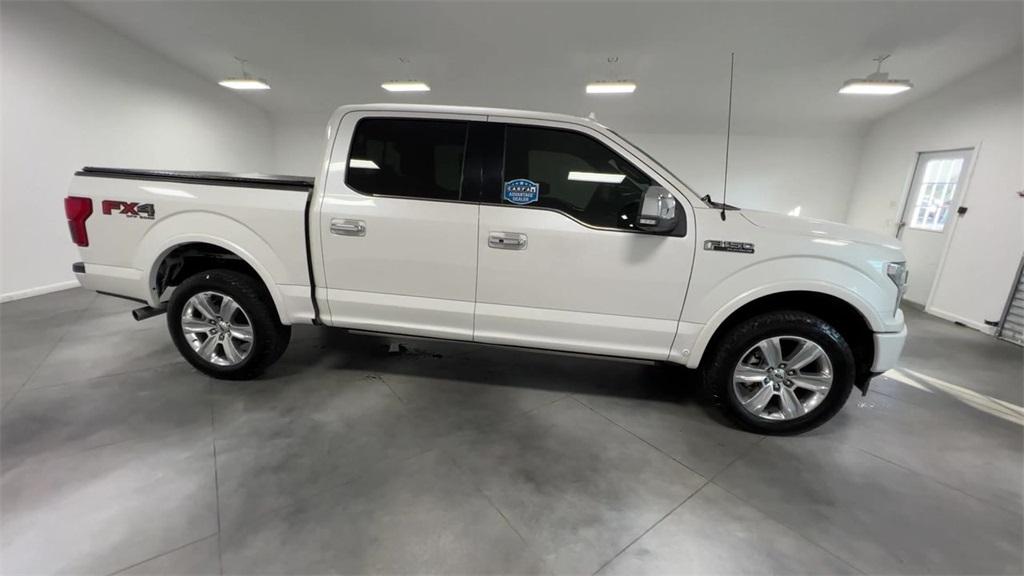 The 2019 Ford F-150 Platinum