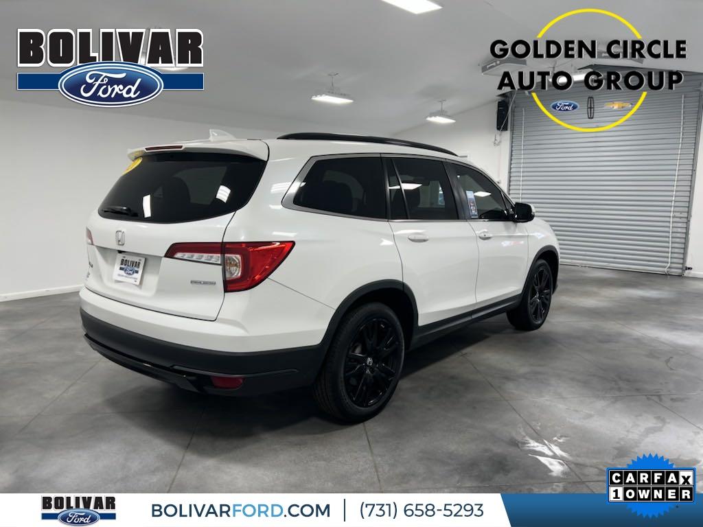 2021 Honda Pilot Special Edition photo