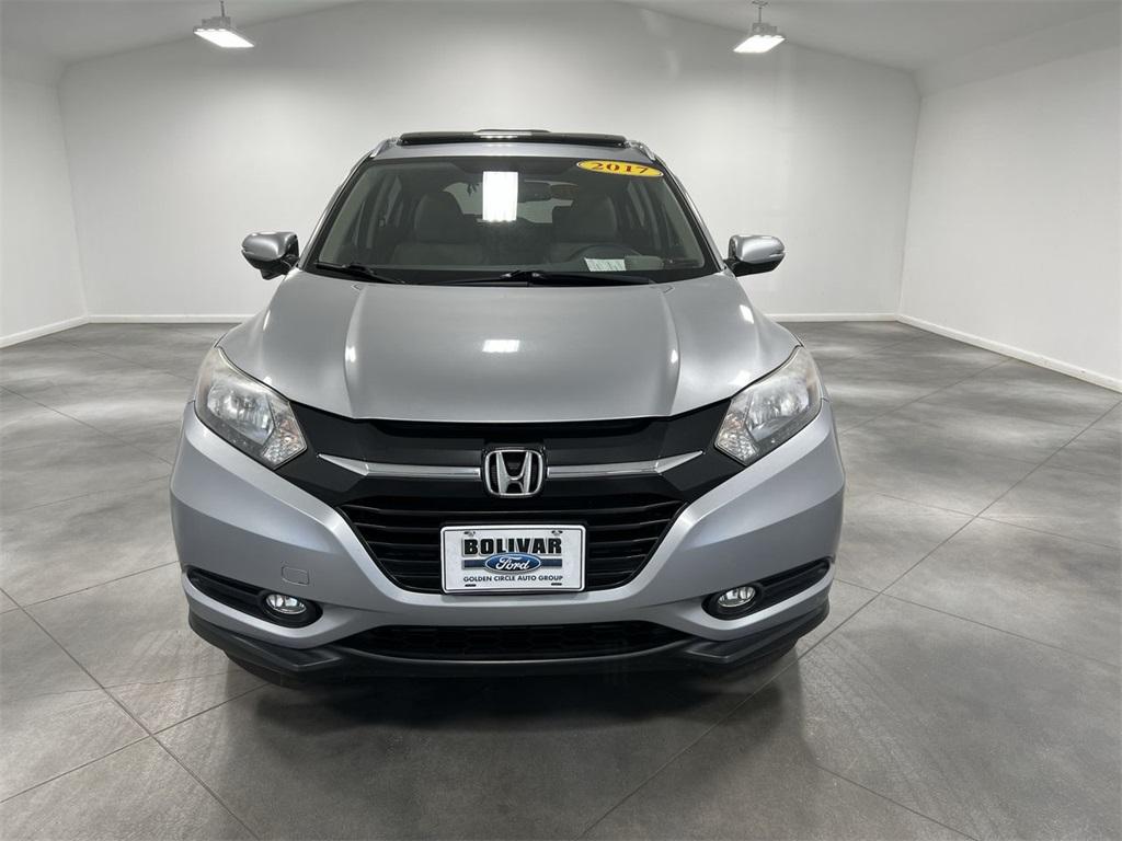The 2017 Honda HR-V EX-L