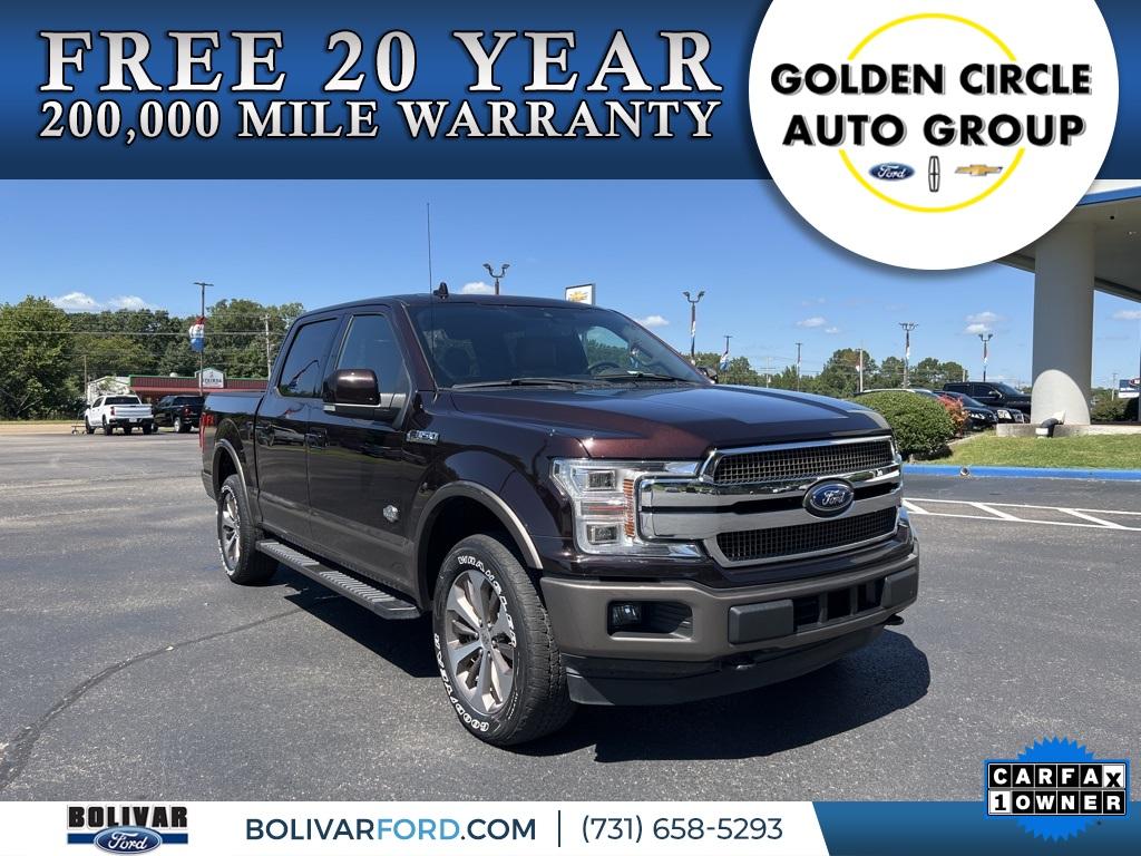 The 2019 Ford F-150 King Ranch photos