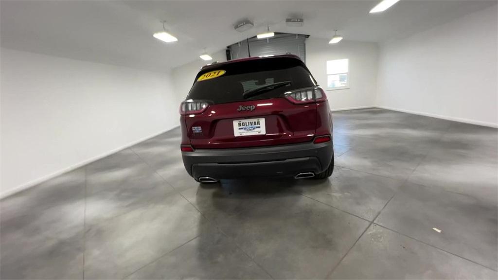 2021 Jeep Cherokee Latitude Lux photo