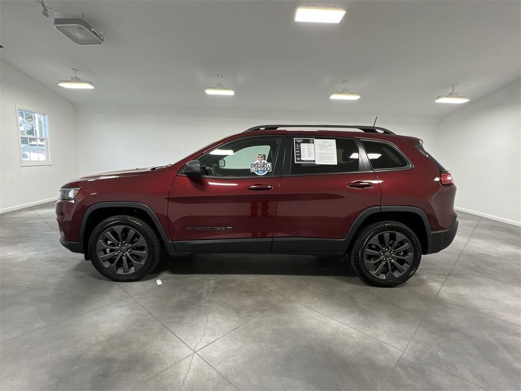 2021 Jeep Cherokee Latitude Lux photo