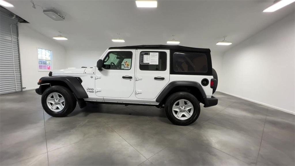 The 2018 Jeep Wrangler Unlimited Sport