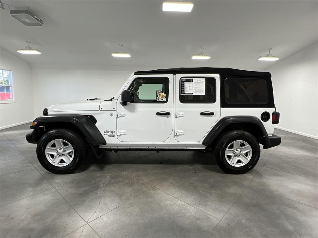 2018 Jeep Wrangler Unlimited Sport photo