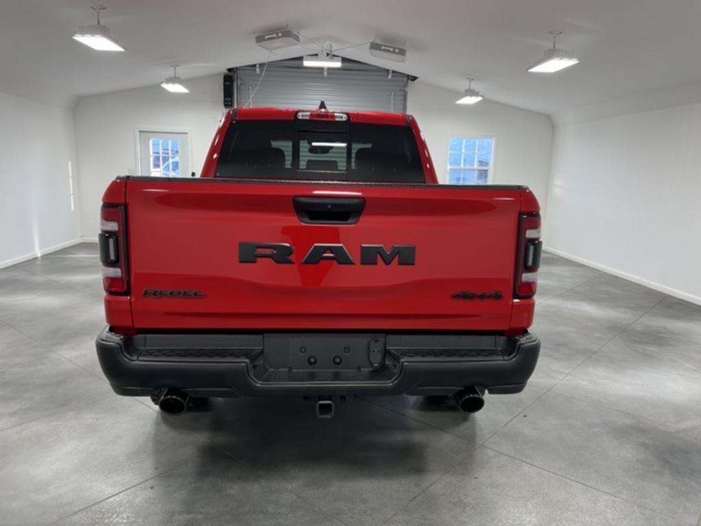 The 2021 RAM 1500 Rebel