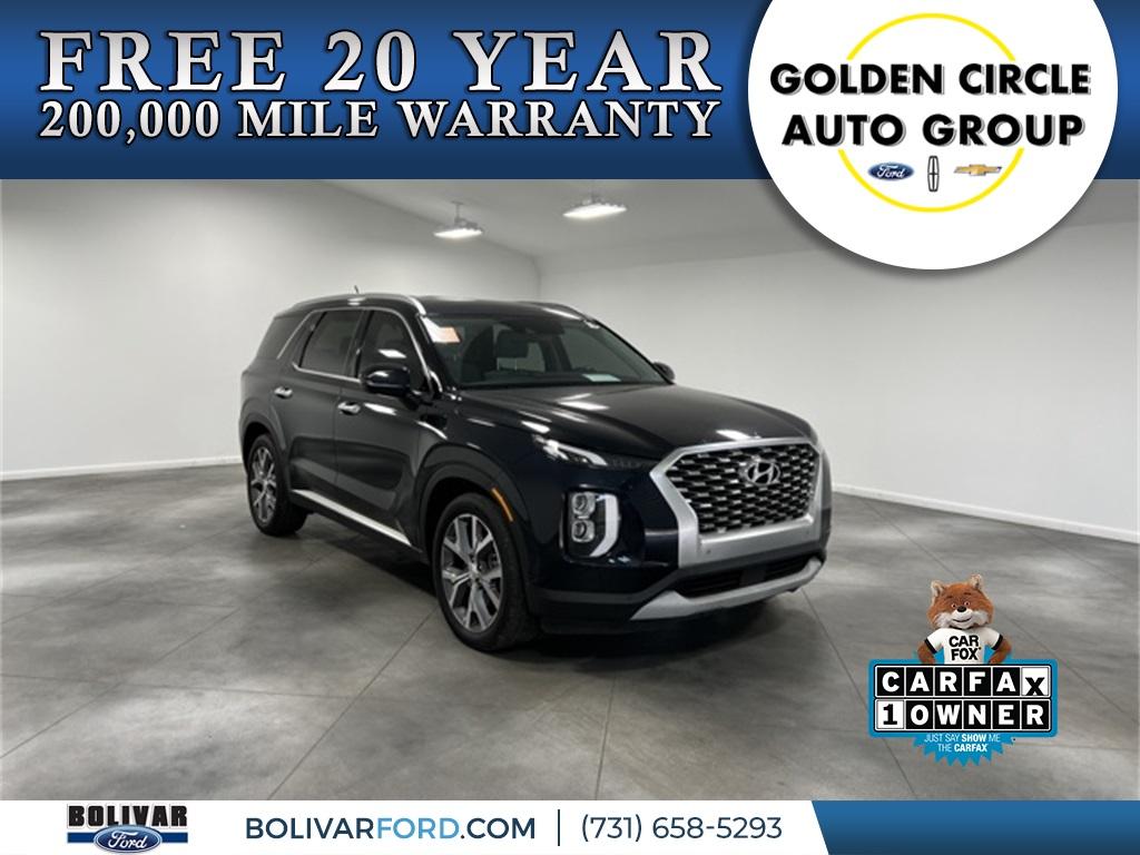 2020 Hyundai Palisade SEL photo