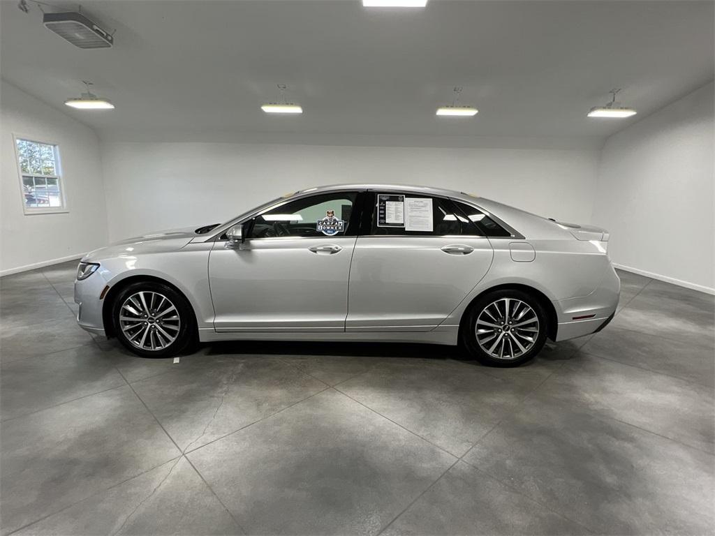 The 2019 Lincoln MKZ Reserve