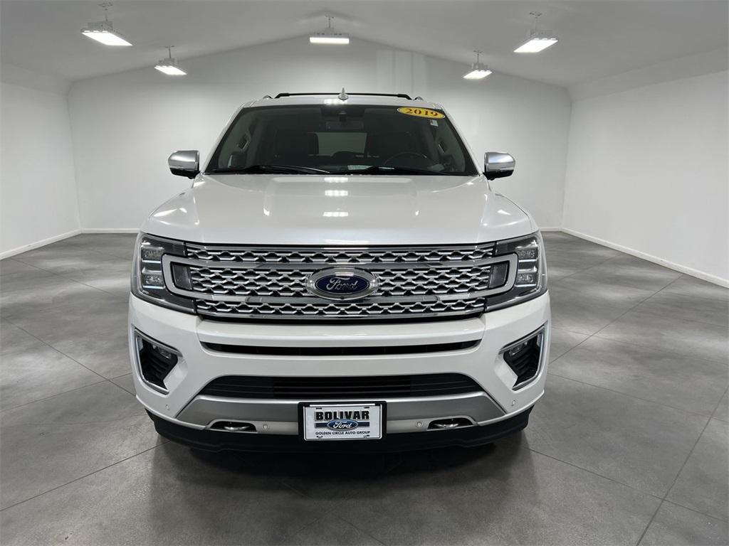 The 2019 Ford Expedition Max Platinum