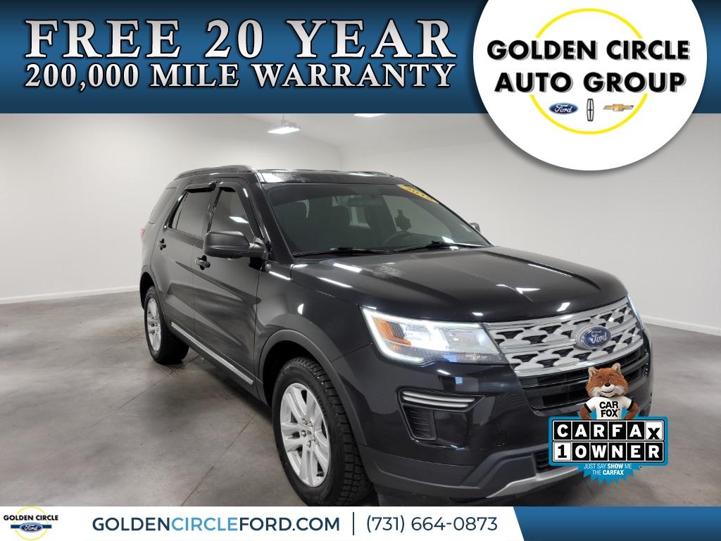 2018 Ford Explorer XLT photo