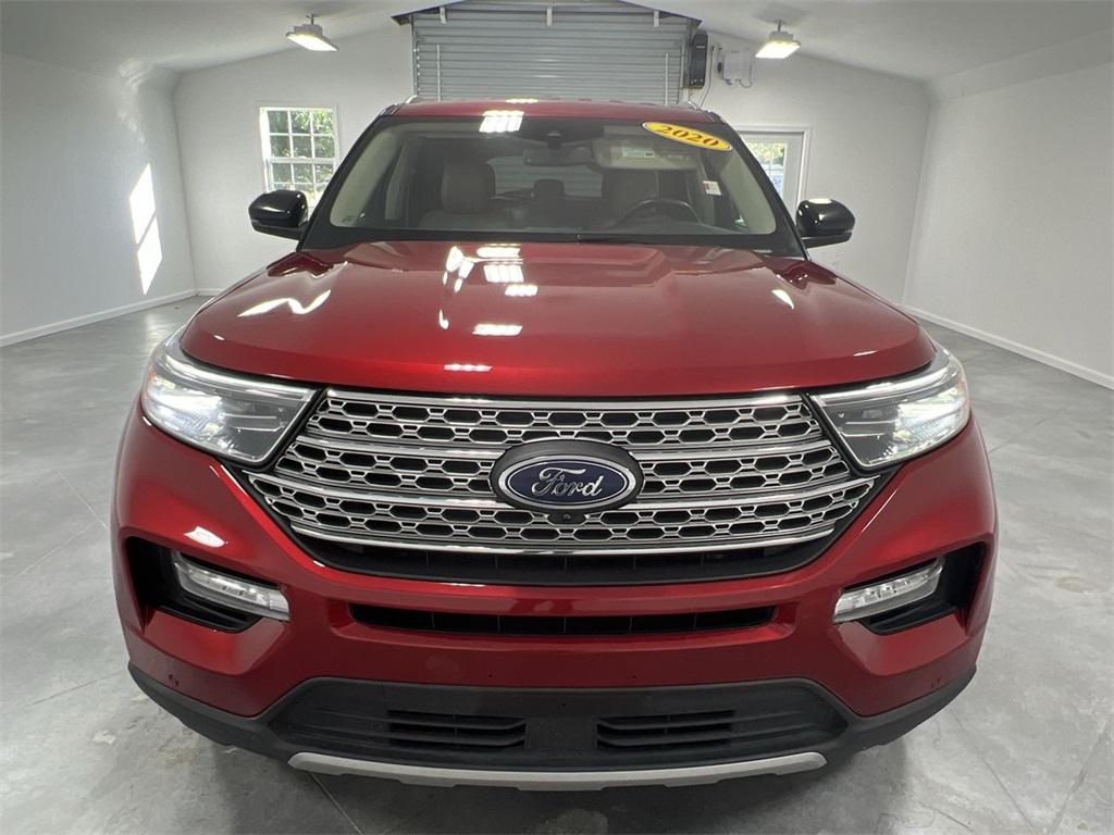 The 2020 Ford Explorer Limited