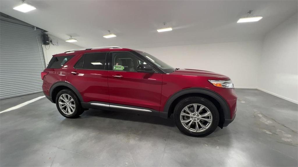 The 2020 Ford Explorer Limited