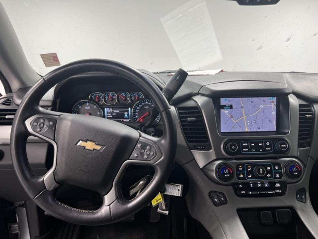 The 2015 Chevrolet Tahoe LT