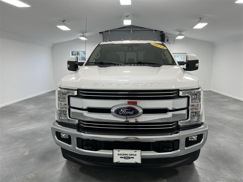 The 2018 Ford F-350SD Lariat