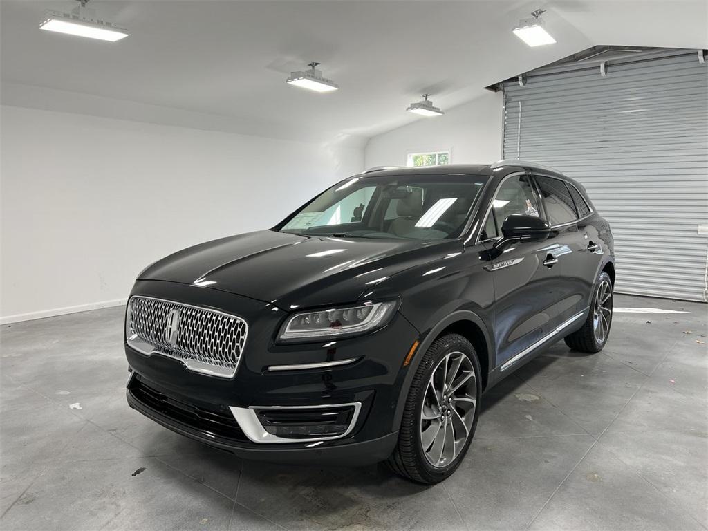 The 2019 Lincoln Nautilus Reserve