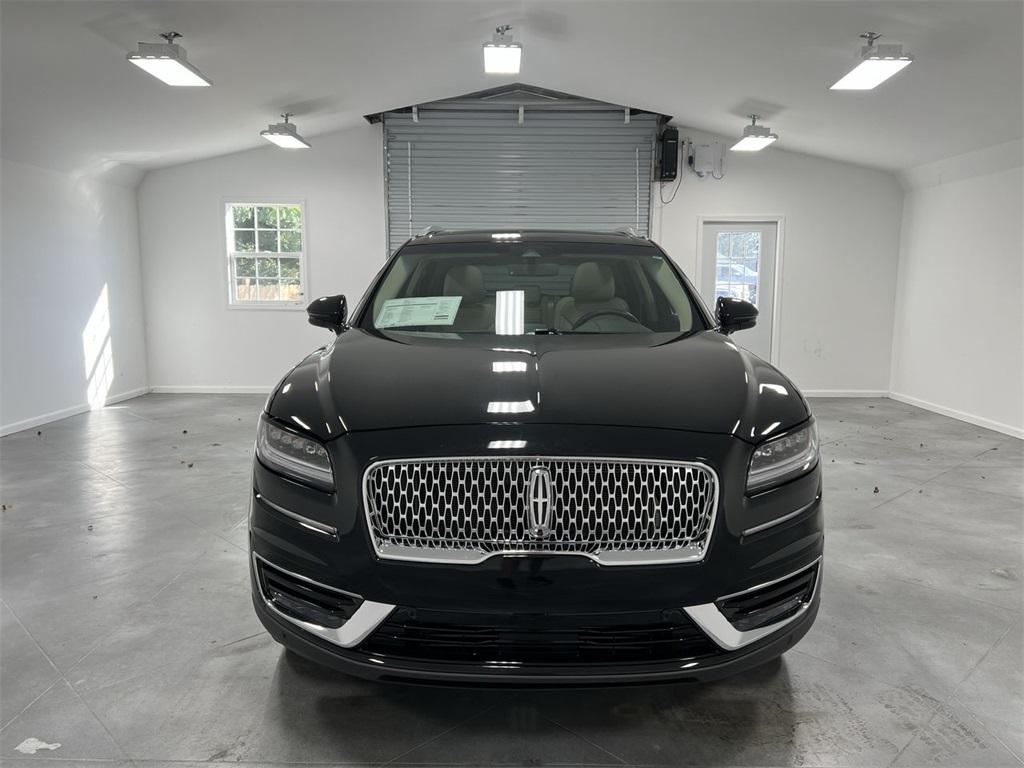 The 2019 Lincoln Nautilus Reserve