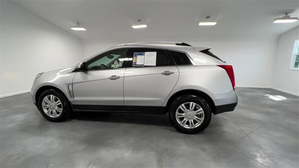 The 2014 Cadillac SRX Luxury Collection