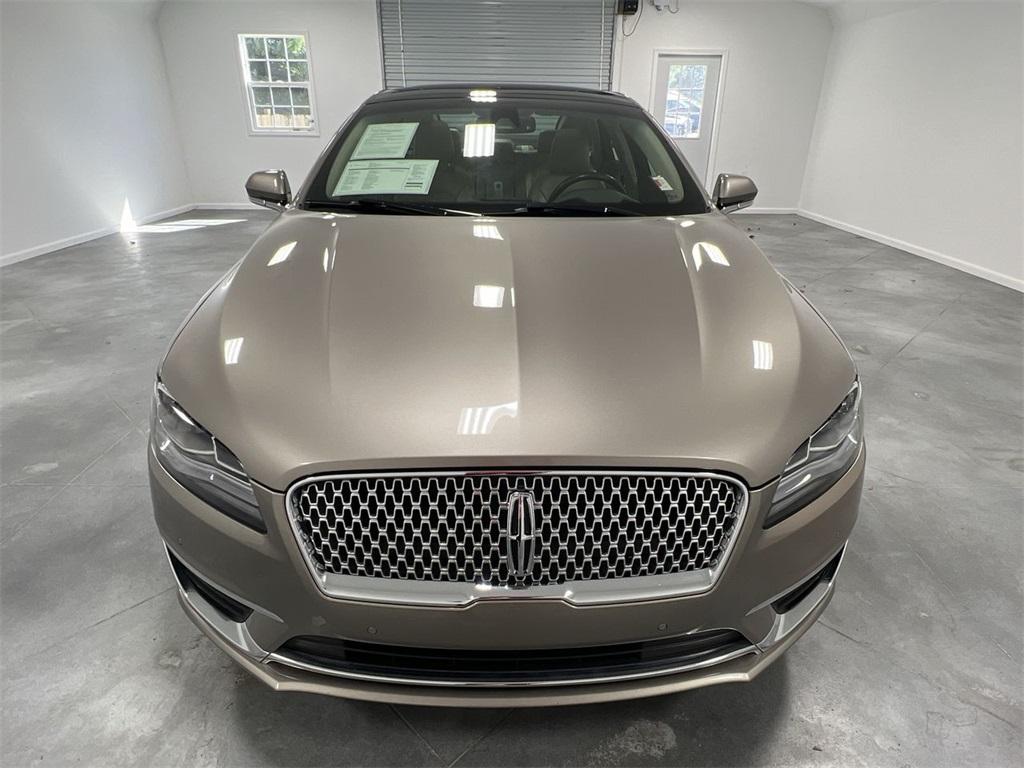 The 2020 Lincoln MKZ Reserve