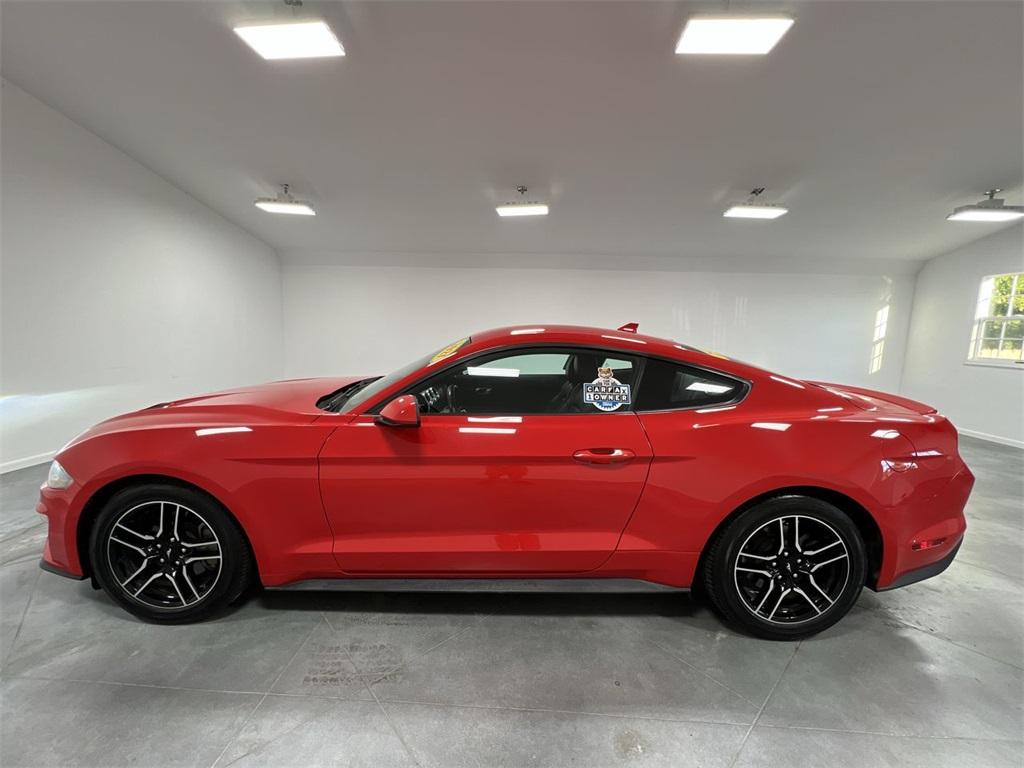 2021 Ford Mustang EcoBoost Premium photo