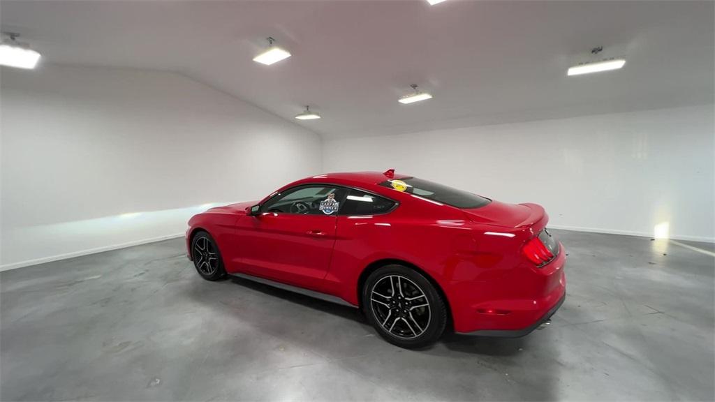 2021 Ford Mustang EcoBoost Premium photo