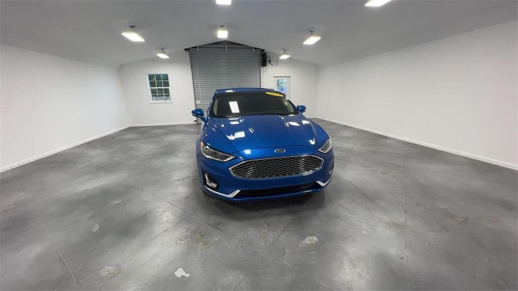 2019 Ford Fusion Energi Titanium photo