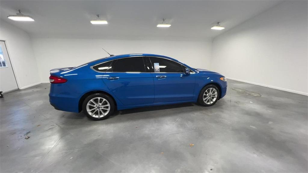2019 Ford Fusion Energi Titanium photo
