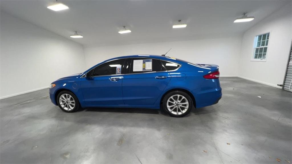 2019 Ford Fusion Energi Titanium photo