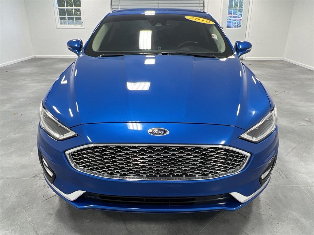 2019 Ford Fusion Energi Titanium photo