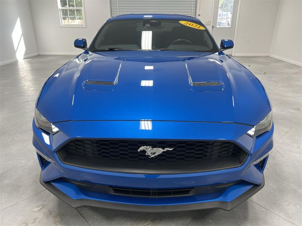 2021 Ford Mustang EcoBoost photo