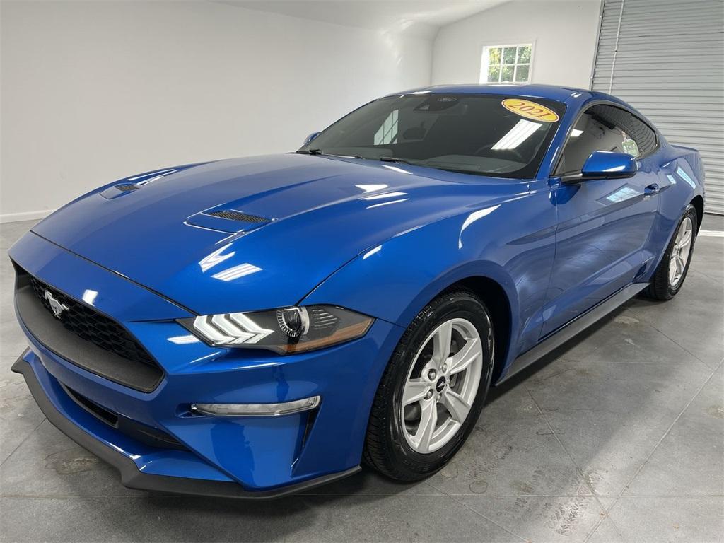 The 2021 Ford Mustang EcoBoost