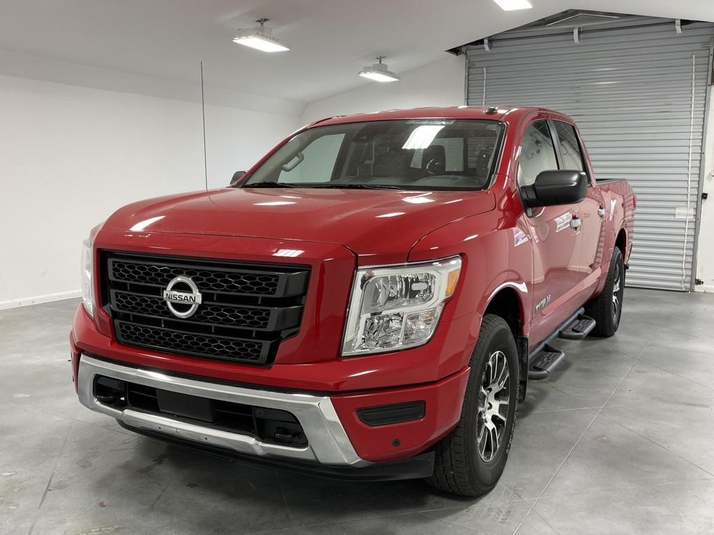 2021 Nissan Titan SV photo