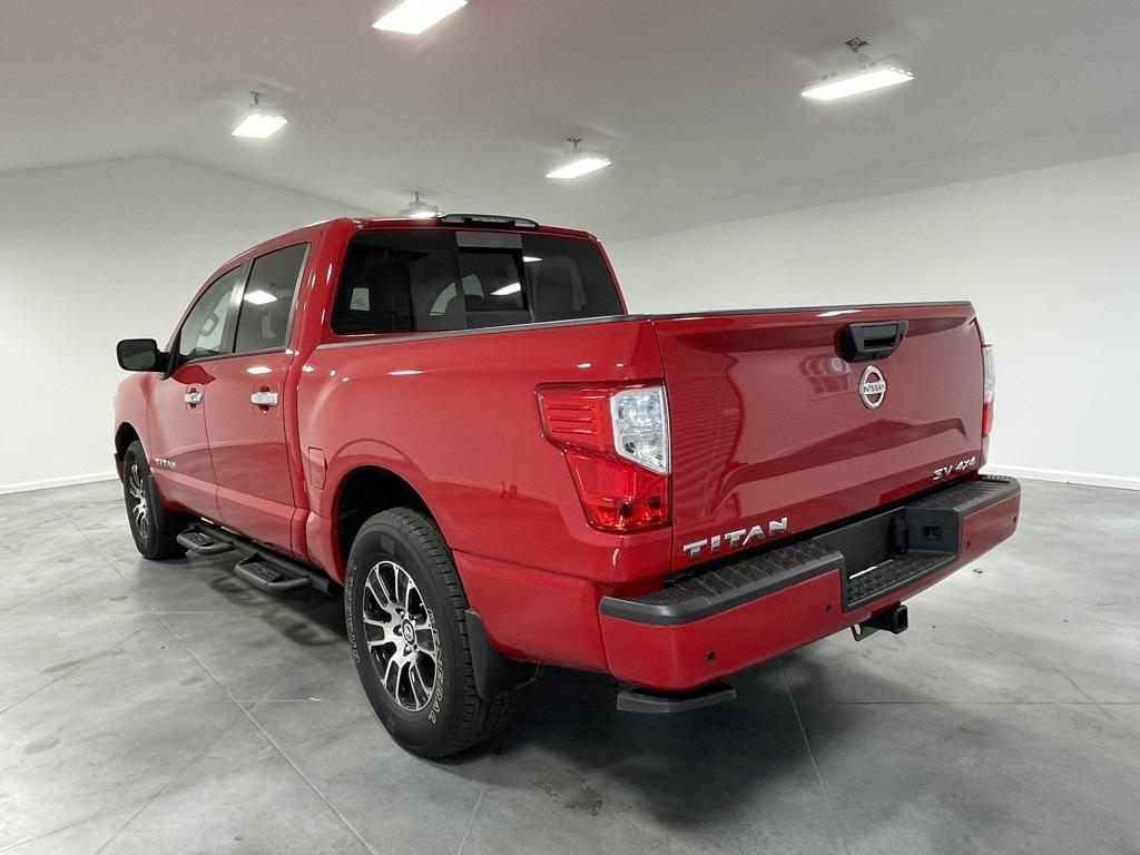 2021 Nissan Titan SV photo
