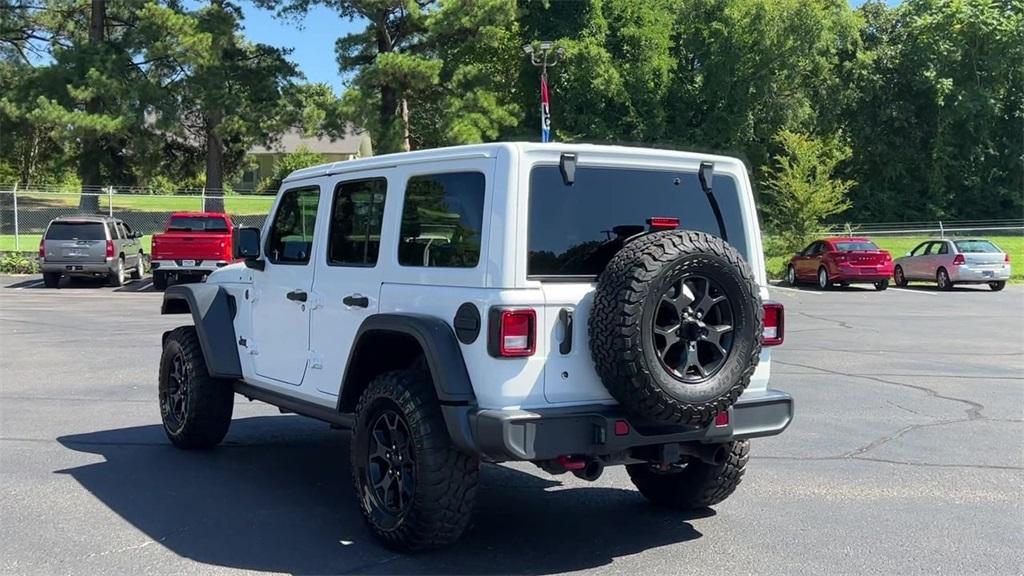 The 2018 Jeep Wrangler Unlimited Rubicon
