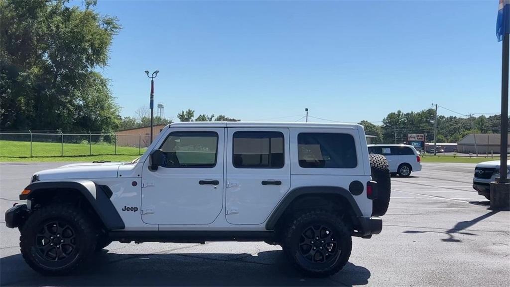 The 2018 Jeep Wrangler Unlimited Rubicon