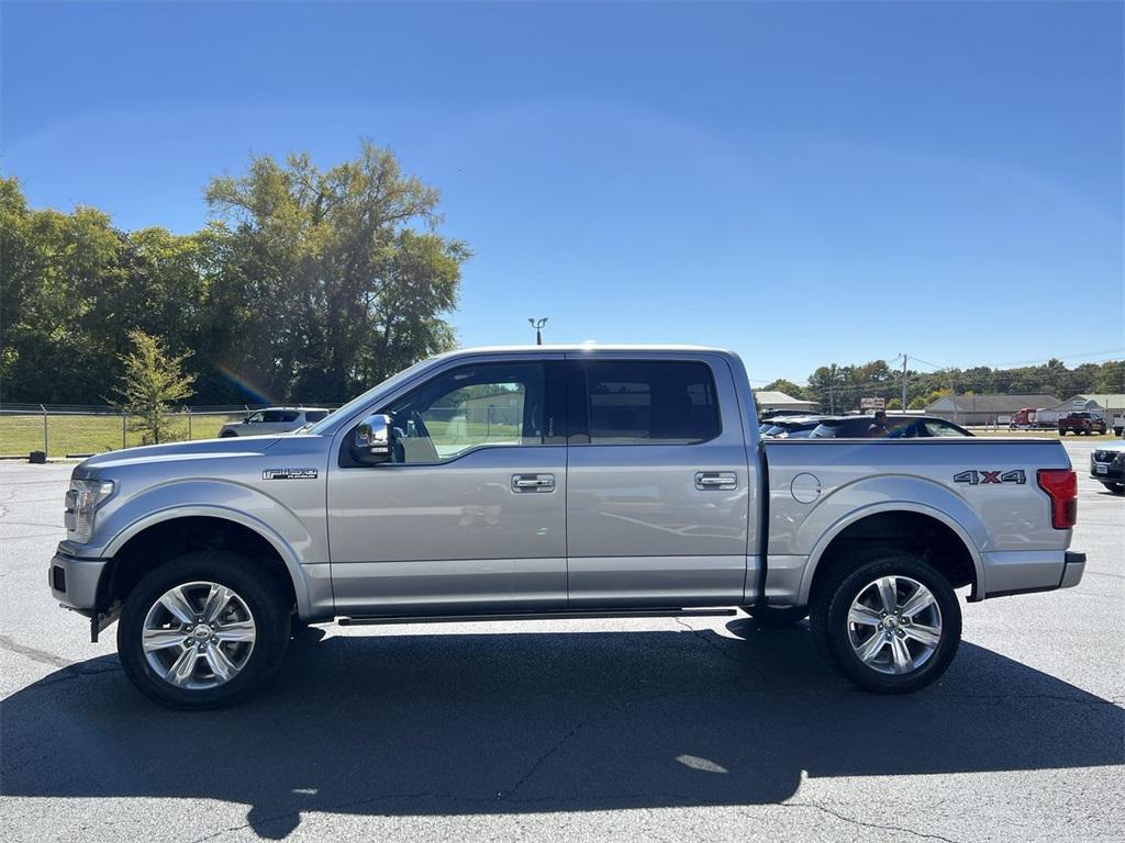 2020 Ford F-150 Platinum photo