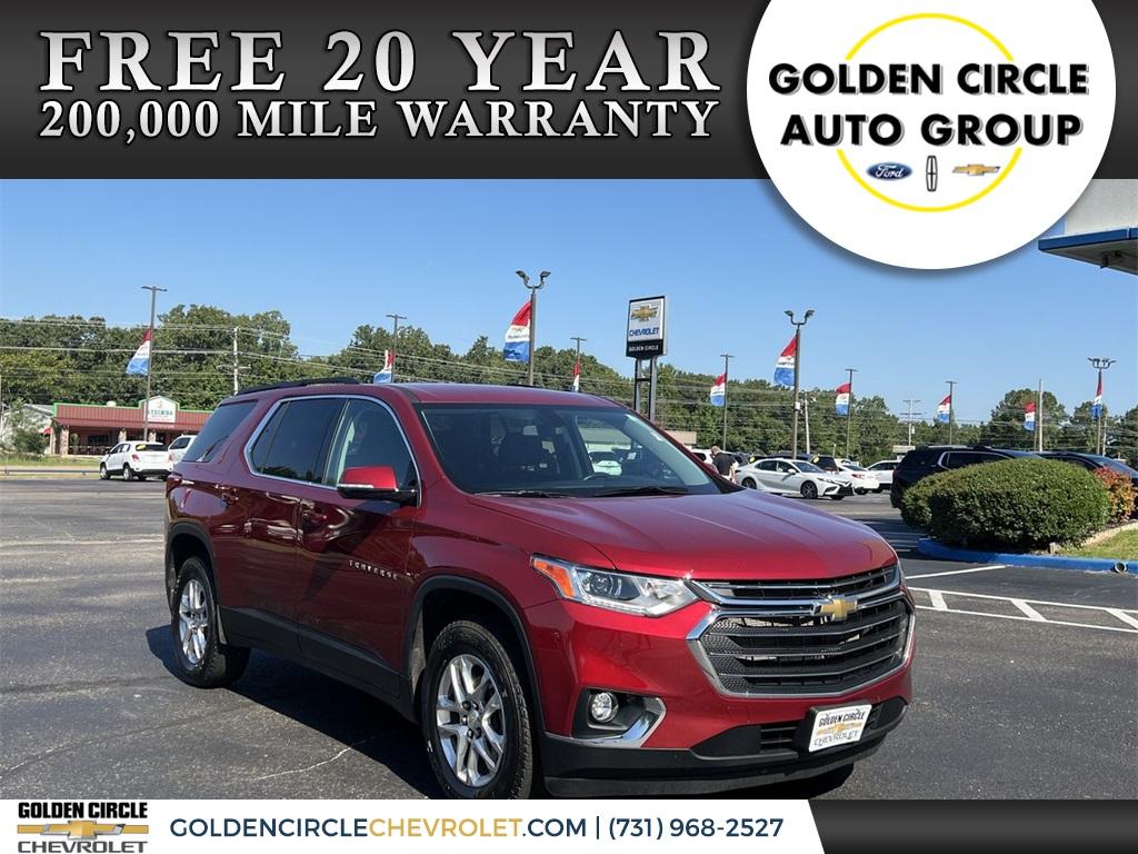 2020 Chevrolet Traverse LT photo