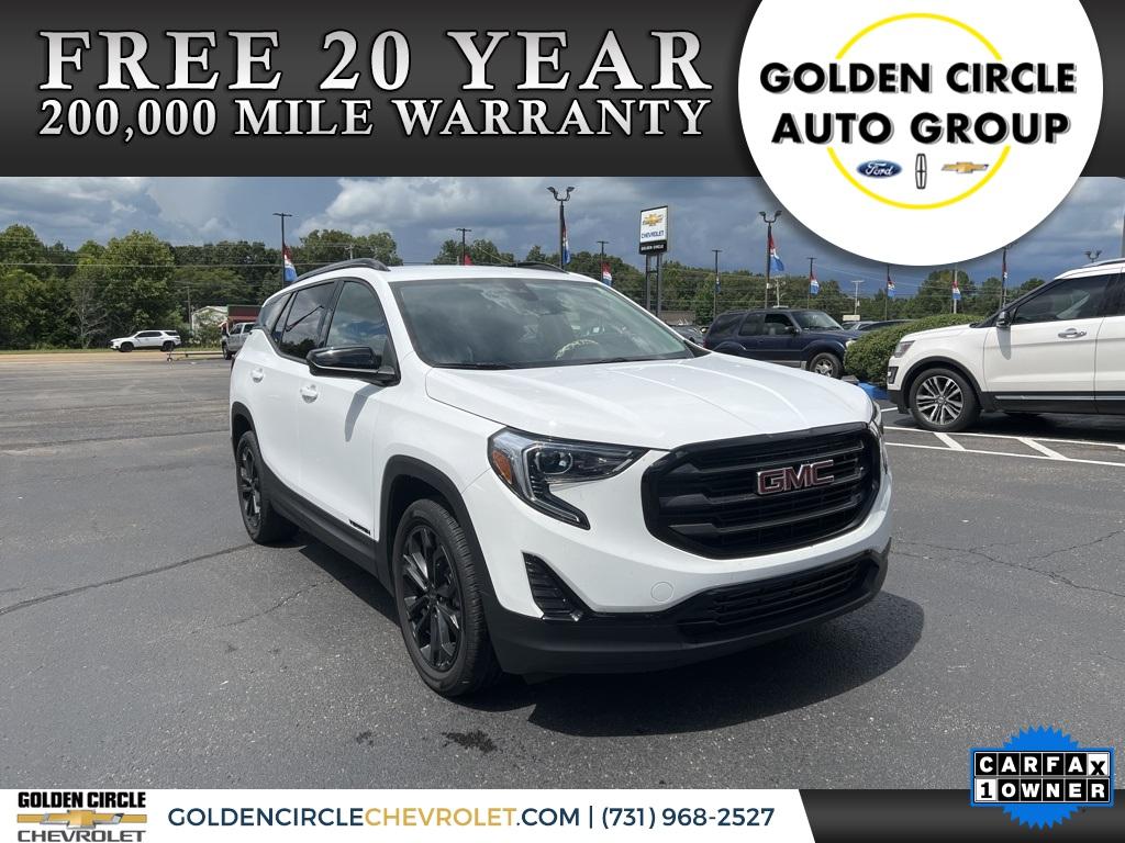 2021 GMC Terrain SLE photo