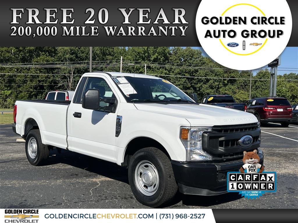 The 2021 Ford F-250SD XL photos