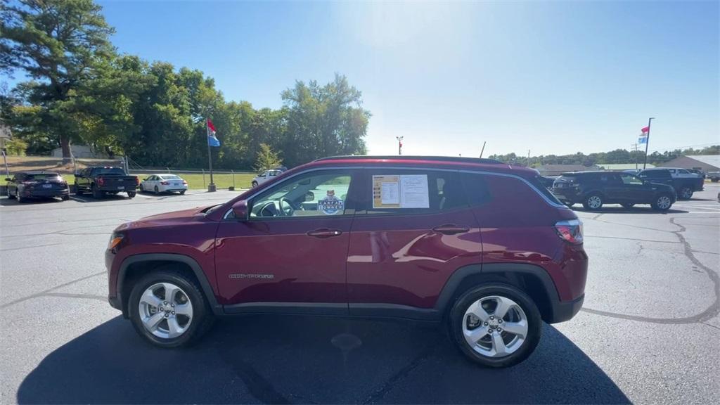 2021 Jeep Compass Latitude photo