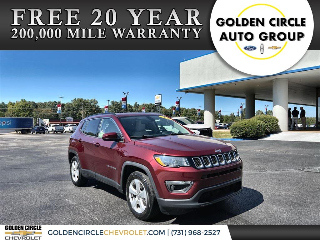 The 2021 Jeep Compass Latitude photos