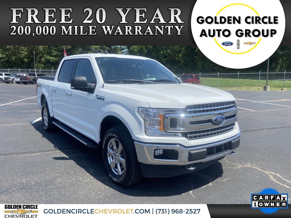 The 2019 Ford F-150 XLT photos
